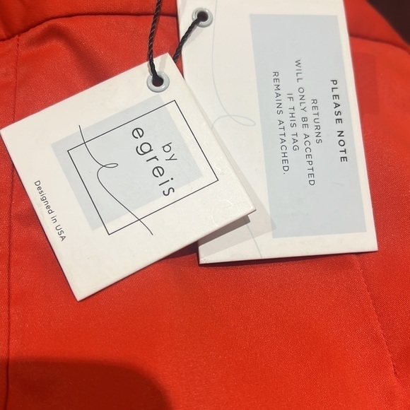 Orange Dress Pants Women's Size Small NWT - Picture 4 of 6